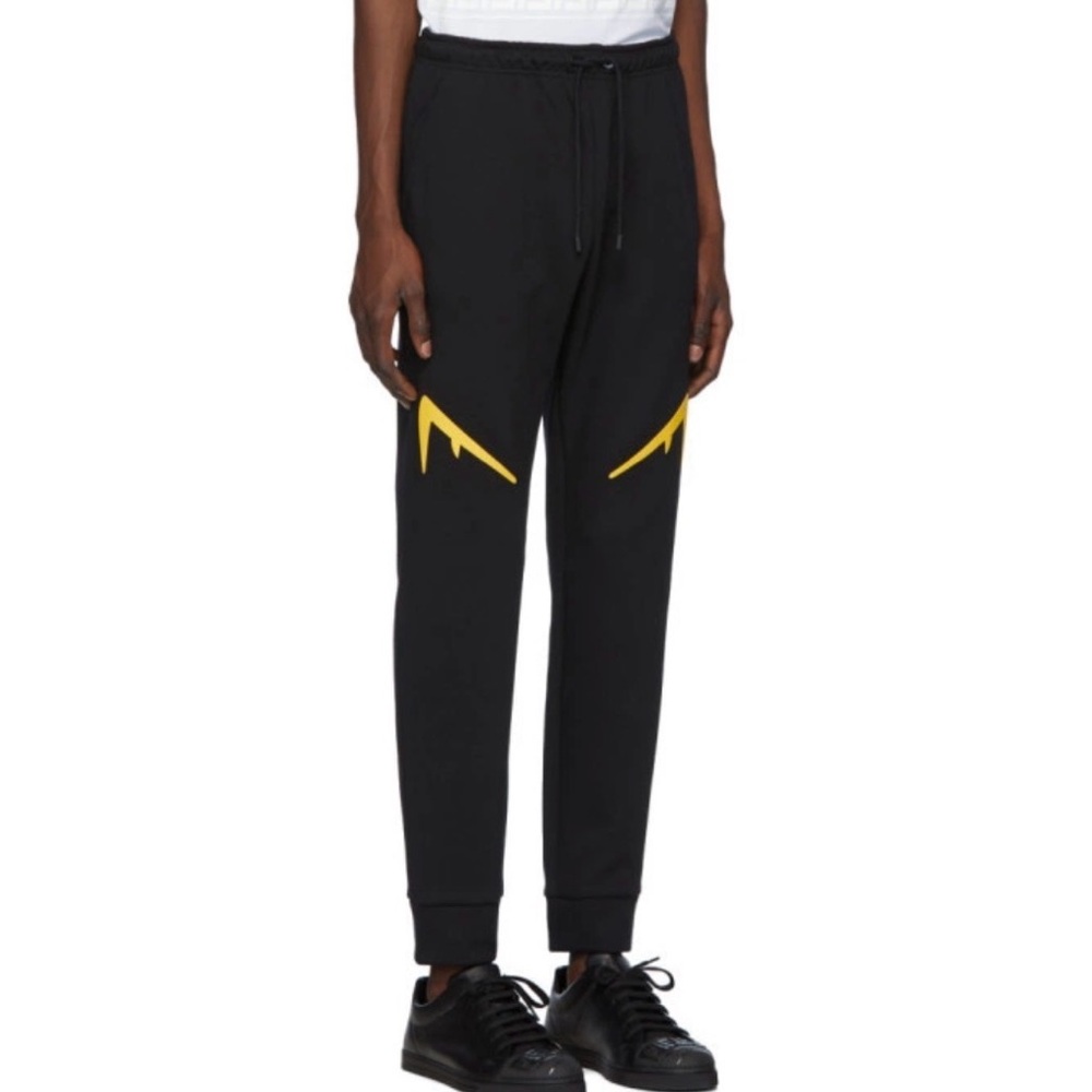 Fendi Diabolical Eyes Joggers